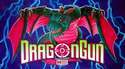 Dragon Gun - Arcade - Marquee Image