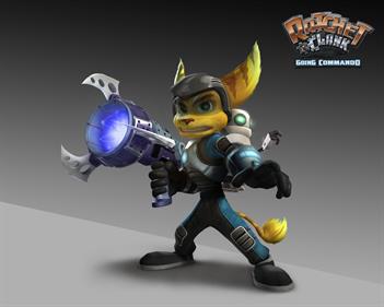 Ratchet & Clank: Going Commando - Fanart - Background Image