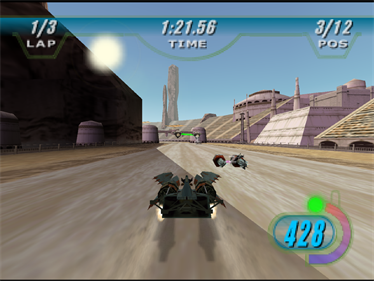 Star Wars: Episode I: Racer - Screenshot - Gameplay Image