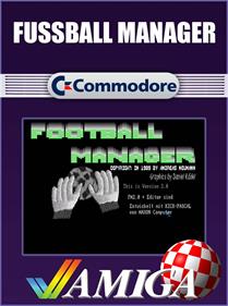 Fussball Manager - Fanart - Box - Front Image