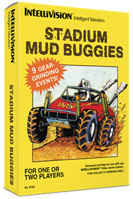 Stadium Mud Buggies - Box - 3D Image