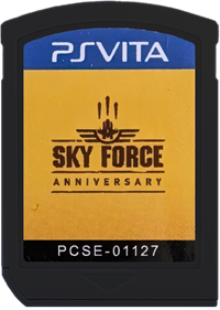 Sky Force: Anniversary - Fanart - Cart - Front Image