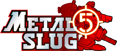 Metal Slug 5 - Clear Logo Image