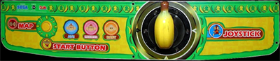 Monkey Ball - Arcade - Control Panel Image
