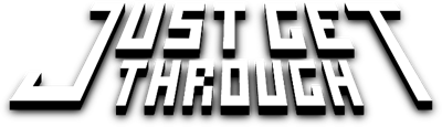 Just Get Through - Clear Logo Image