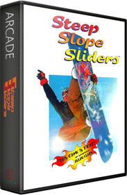 Steep Slope Sliders - Box - 3D Image