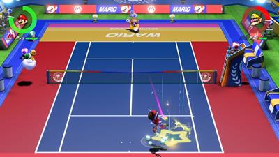 Mario Tennis Aces - Screenshot - Gameplay Image