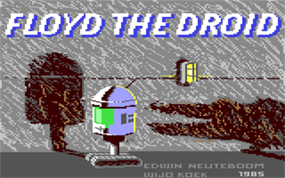 Floyd the Droid - Screenshot - Game Title Image