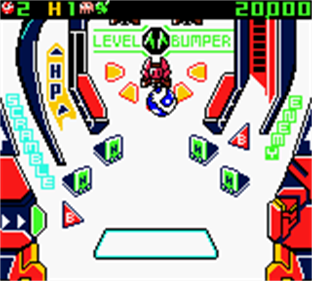 Super Robot Pinball - Screenshot - Gameplay Image