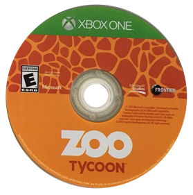 Zoo Tycoon - Disc Image