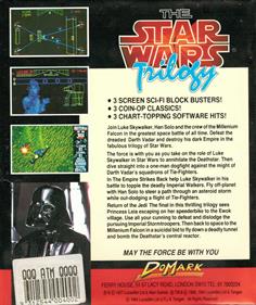 The Star Wars Trilogy - Box - Back Image