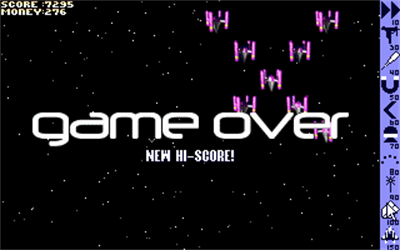 Cash Invaders - Screenshot - Game Over Image