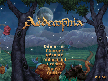 Aedemphia - Screenshot - Game Title Image