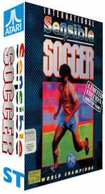 International Sensible Soccer - Box - 3D Image