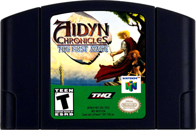 Aidyn Chronicles: The First Mage - Cart - Front Image