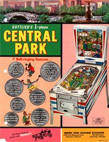 Central Park - Advertisement Flyer - Front Image