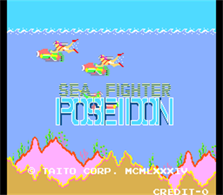 Sea Fighter Poseidon - Screenshot - Game Title Image