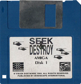 Seek & Destroy - Disc Image