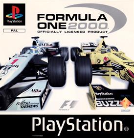 Formula One 2000 - Box - Front Image