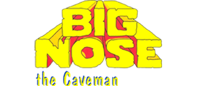 Big Nose the Caveman - Clear Logo Image