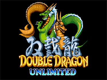 Double Dragon Unlimited - Screenshot - Game Title Image