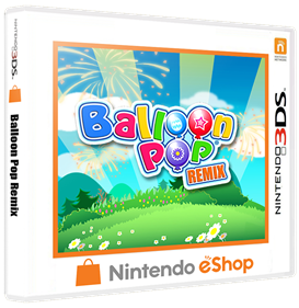 Balloon Pop Remix - Box - 3D Image
