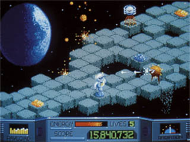 Moonquake - Screenshot - Gameplay Image