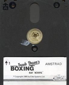 Frank Bruno's Boxing - Disc Image