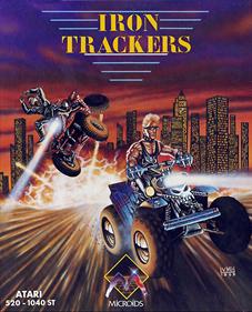 Iron Trackers - Box - Front Image