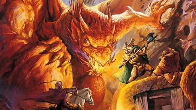 Advanced Dungeons & Dragons: Dragons of Flame - Fanart - Background Image