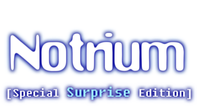 Notrium - Clear Logo Image