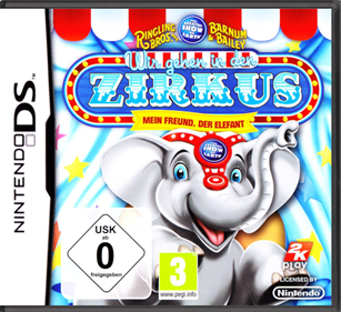 Ringling Bros. and Barnum & Bailey: Circus Friends: Asian Elephants - Box - Front - Reconstructed Image