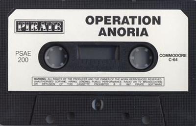 Operation Anoria - Cart - Front Image