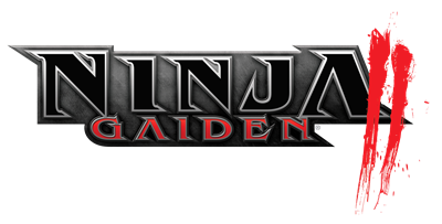 Ninja Gaiden II - Clear Logo Image