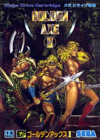 Golden Axe II - Box - Front Image