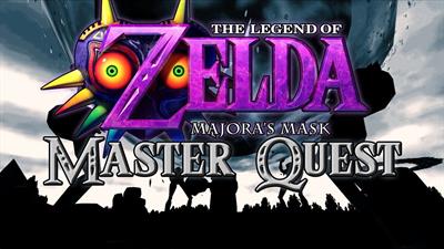 The Legend of Zelda: Majora's Mask Master Quest - Fanart - Box - Front Image