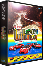 OutRun 2 Special Tours - Box - 3D Image