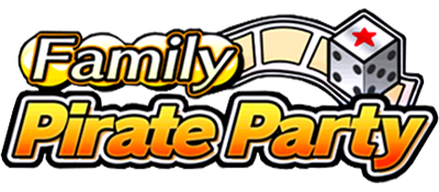 Family Pirate Party - Clear Logo Image