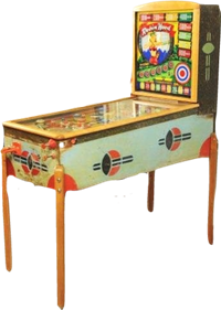 Lady Robin Hood - Arcade - Cabinet Image