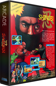 Shinobi - Box - 3D Image