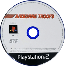 Airborne Troops: Countdown to D-Day - Disc Image