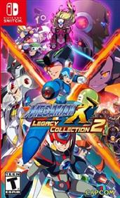 Mega Man X: Legacy Collection 2 - Fanart - Box - Front Image