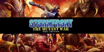 SturmFront: The Mutant War: Ubel Edition - Fanart - Background Image