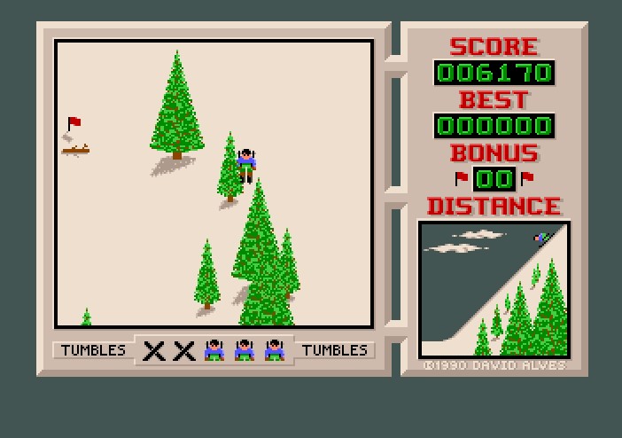 Downhill Challenge (DevaSoft)
