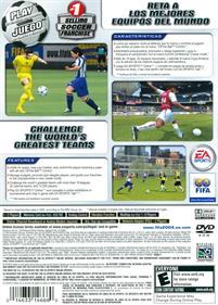 FIFA Soccer 2004 - Box - Back Image