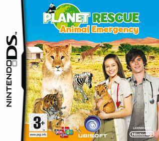 Petz Rescue Wildlife Vet - Box - Front Image