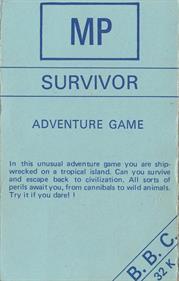 Survivor - Box - Front Image