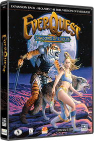 EverQuest: The Shadows of Luclin - Box - 3D Image