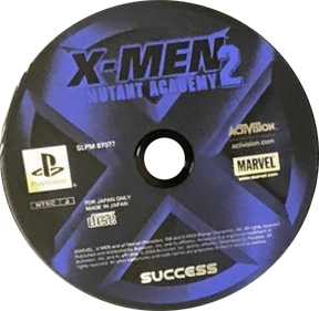 X-Men: Mutant Academy 2 - Disc Image