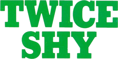 Twice Shy - Clear Logo Image